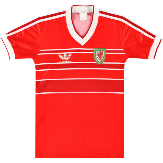 1984-86 Wales Home Shirt