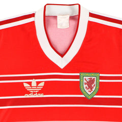 1984-86 Wales Home Shirt