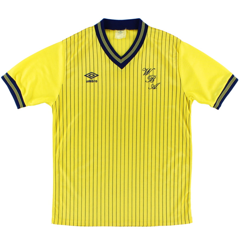 1984-86 West Brom Away Shirt