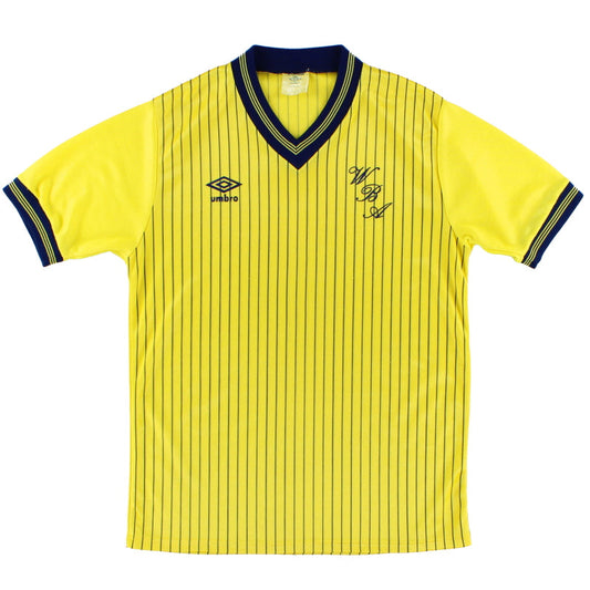 1984-86 West Brom Away Shirt