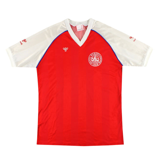 1984-86 Denmark Home Shirt