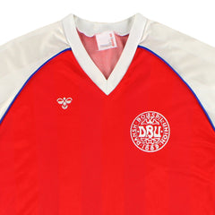 1984-86 Denmark Home Shirt