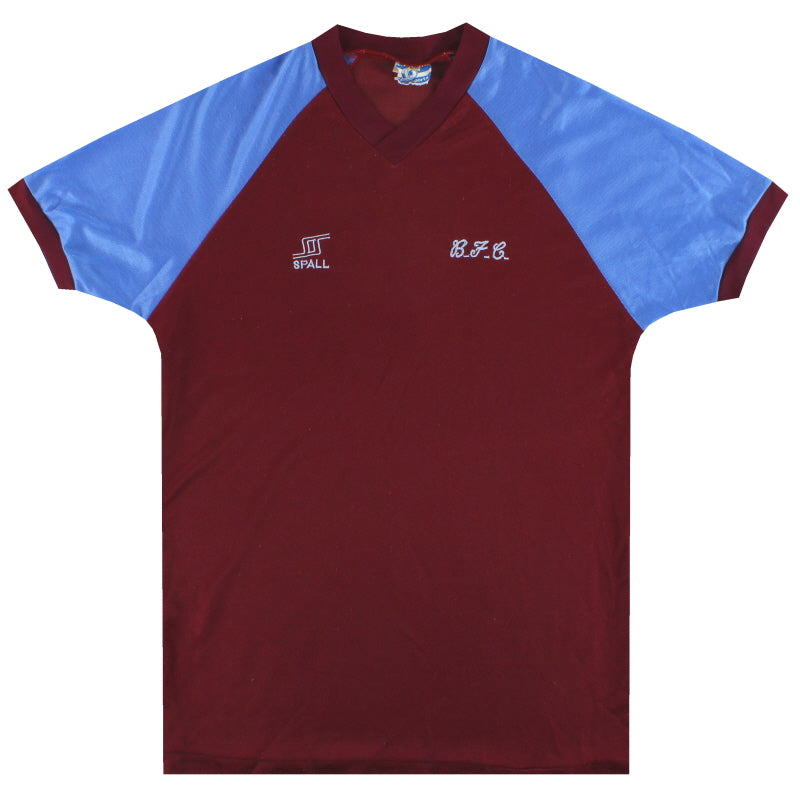 1984-87 Burnley Home Shirt XL M/L