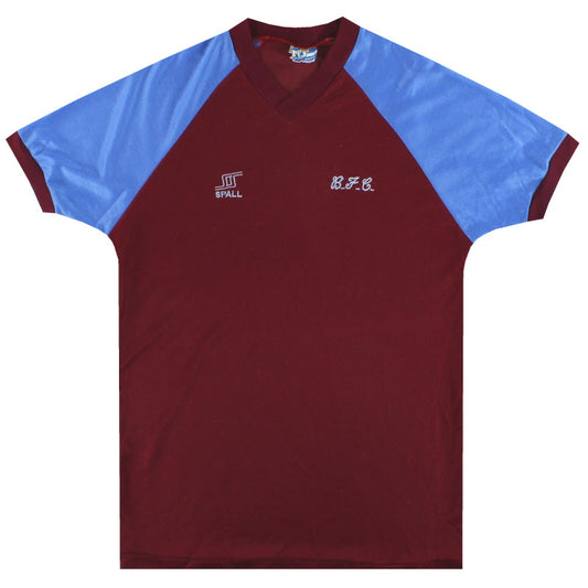 1984-87 Burnley Home Shirt XL M/L