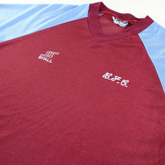 1984-87 Burnley Home Shirt XL M/L