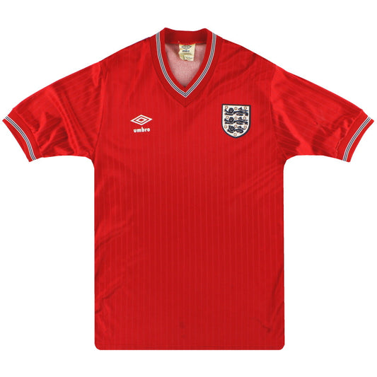 1984-87 England Away Shirt