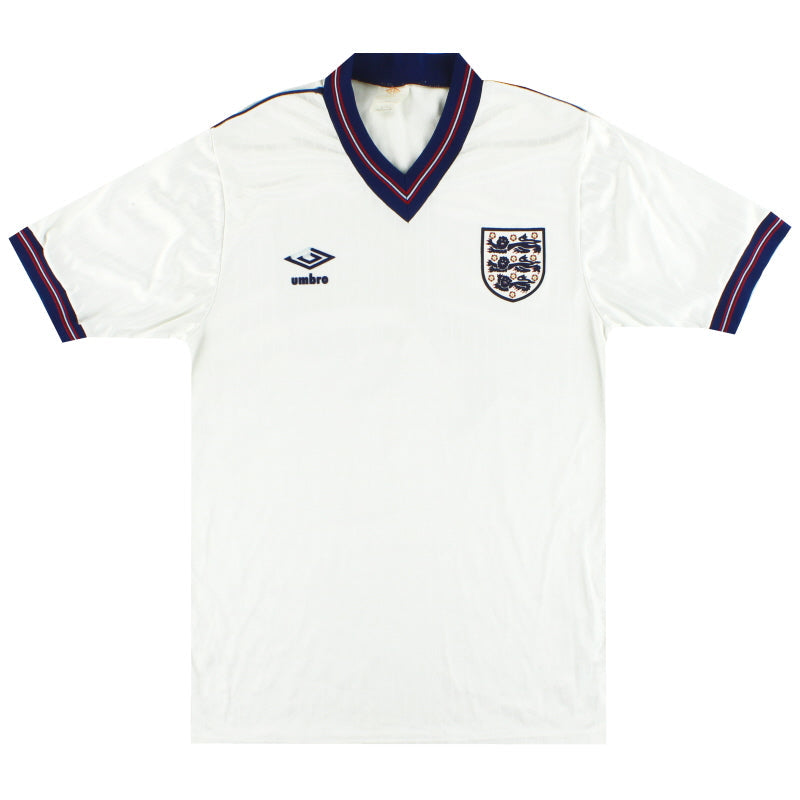 1984-87 England Home Shirt