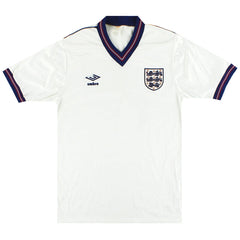 1984-87 England Home Shirt