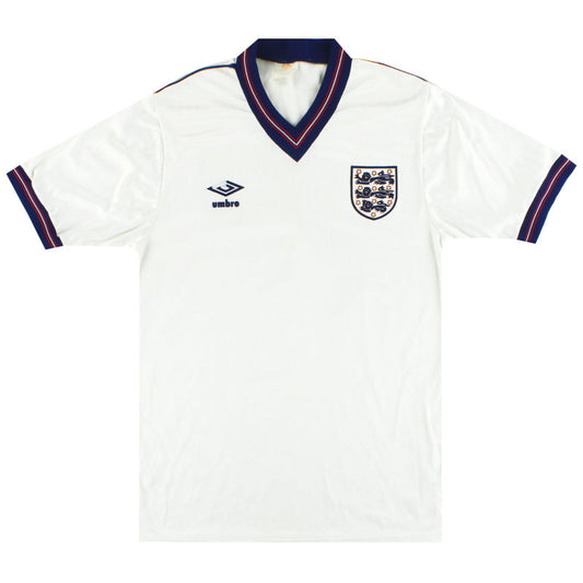 1984-87 England Home Shirt