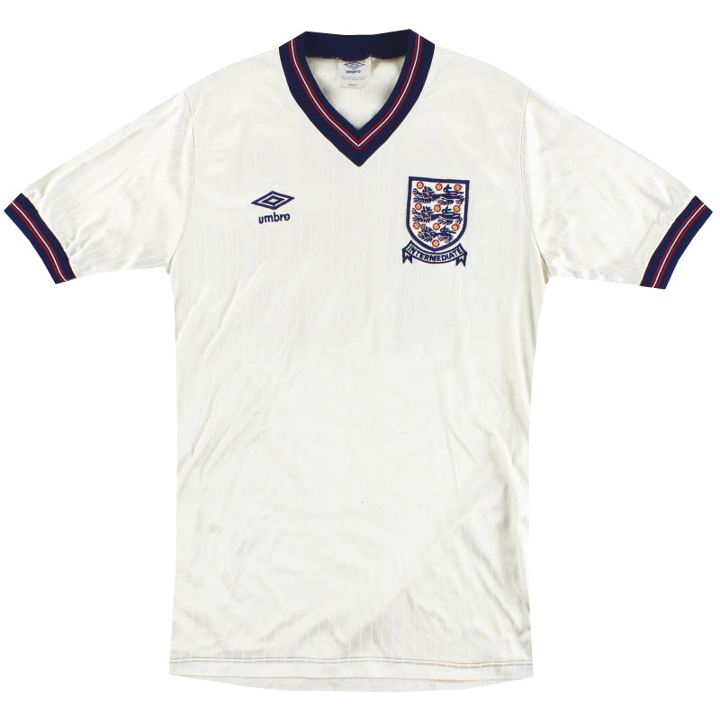1984-87 England U-21 Home Shirt