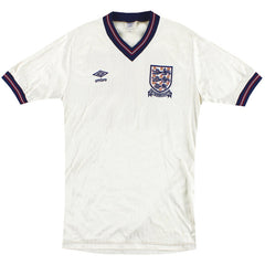 1984-87 England U-21 Home Shirt