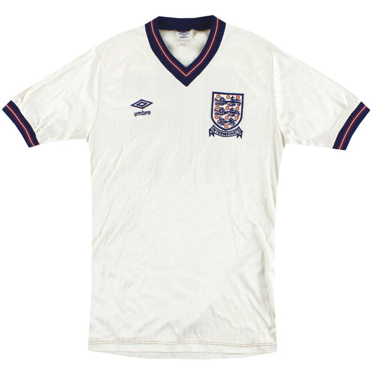 1984-87 England U-21 Home Shirt