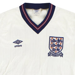 1984-87 England U-21 Home Shirt