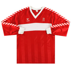 1984-87 Middlesbrough Home Shirt