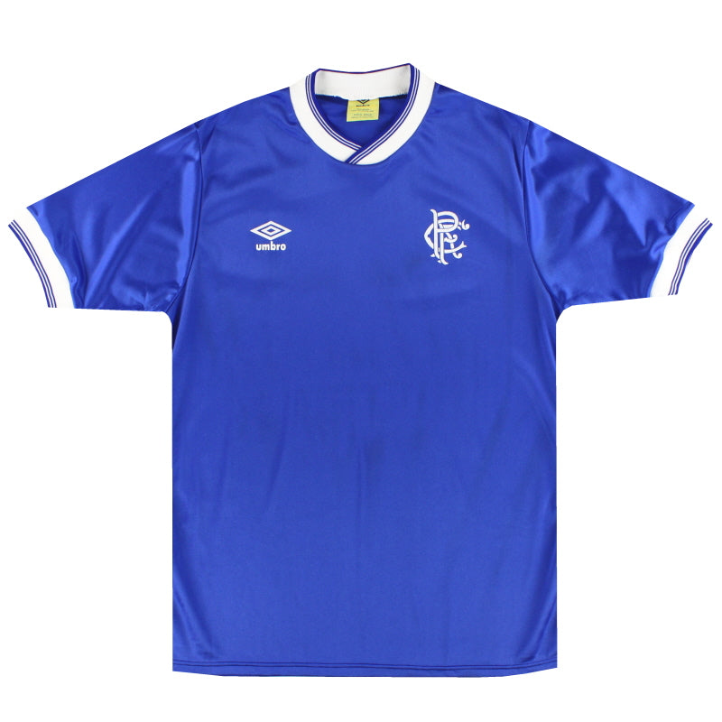 1984-87 Rangers Home Shirt