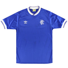 1984-87 Rangers Home Shirt