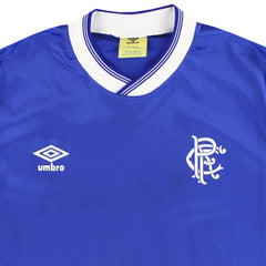 1984-87 Rangers Home Shirt
