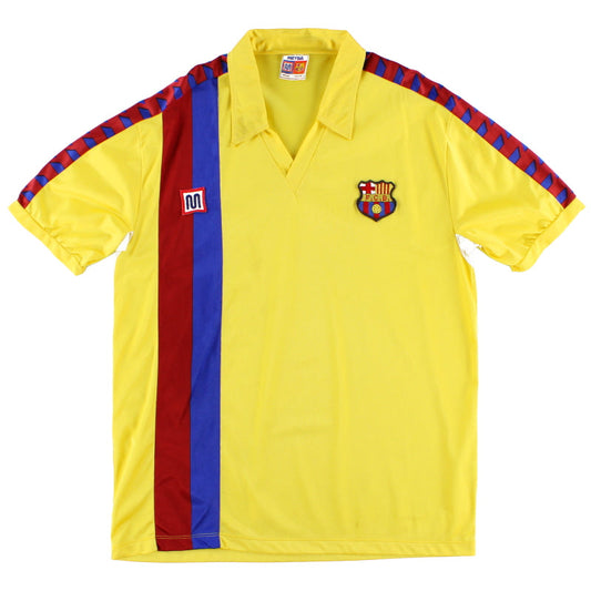 1984-89 Barcelona Away Shirt