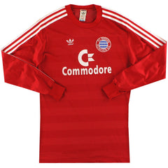 1984-89 Bayern Munich Home Shirt