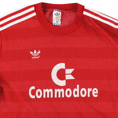 1984-89 Bayern Munich Home Shirt