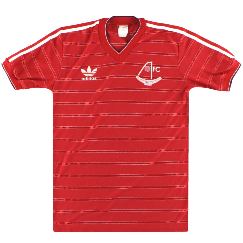 1985-86 Aberdeen 'Champions' Home Shirt