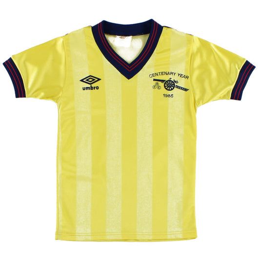 1985-86 Arsenal Centenary Away Shirt