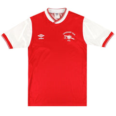 1985-86 Arsenal Centenary Home Shirt
