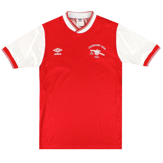 1985-86 Arsenal Centenary Home Shirt