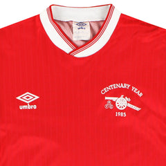 1985-86 Arsenal Centenary Home Shirt