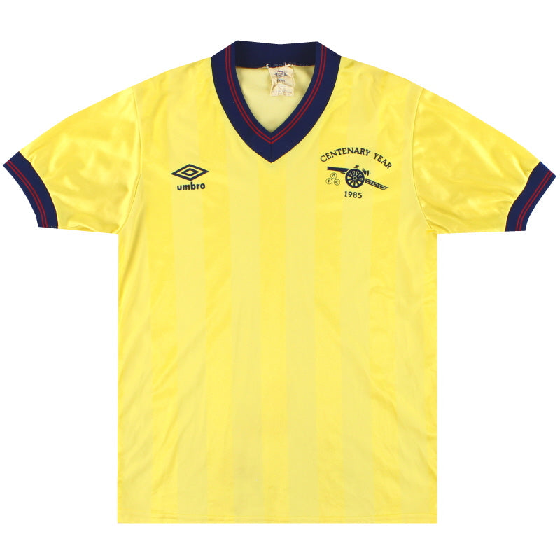 1985-86 Arsenal Centenary Away Shirt