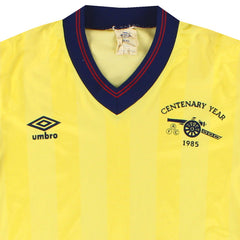 1985-86 Arsenal Centenary Away Shirt