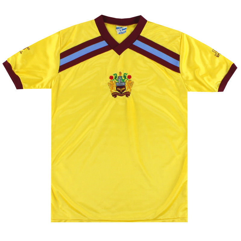 1985-86 Burnley Away 'Cup' Shirt