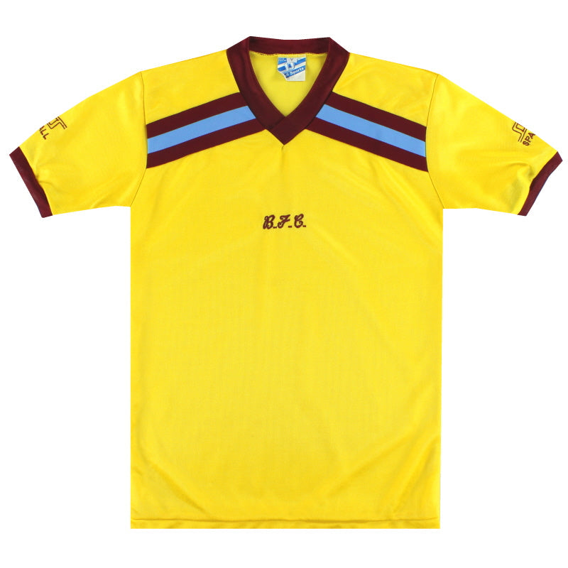 1985-86 Burnley Away Shirt