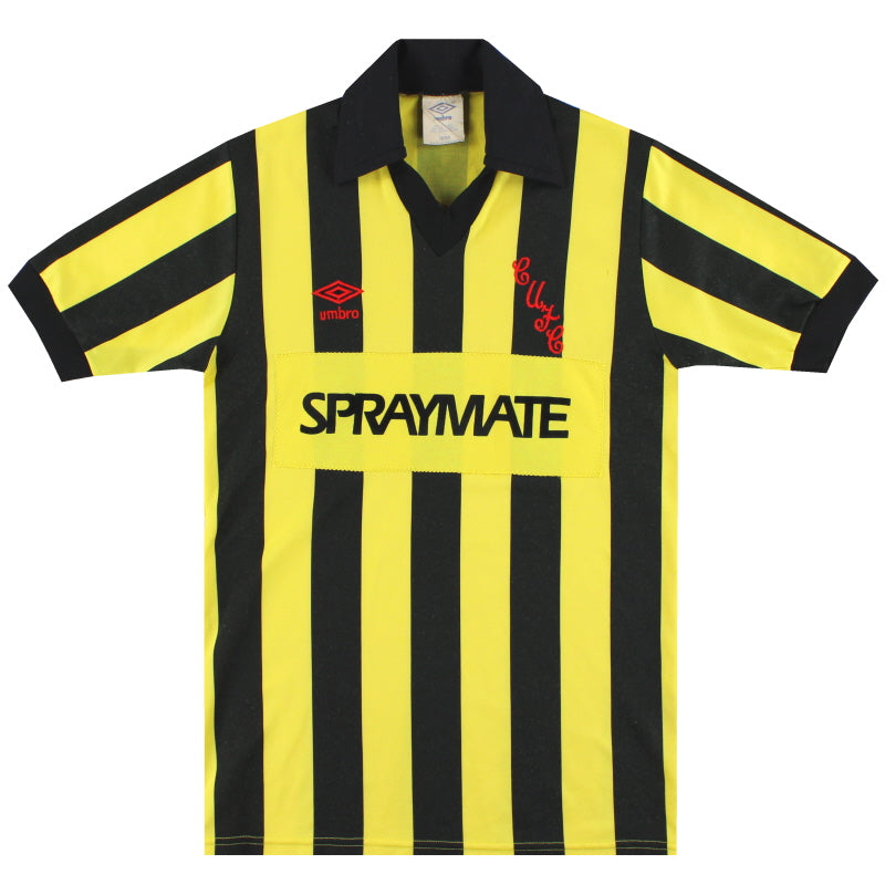 1985-86 Cambridge United Home Shirt