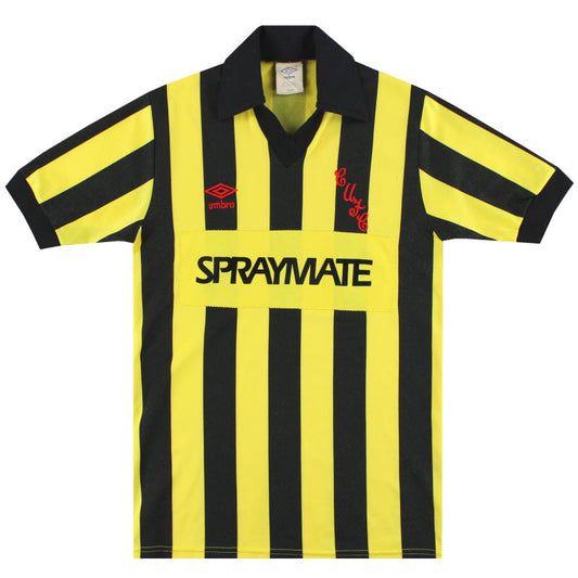 1985-86 Cambridge United Home Shirt