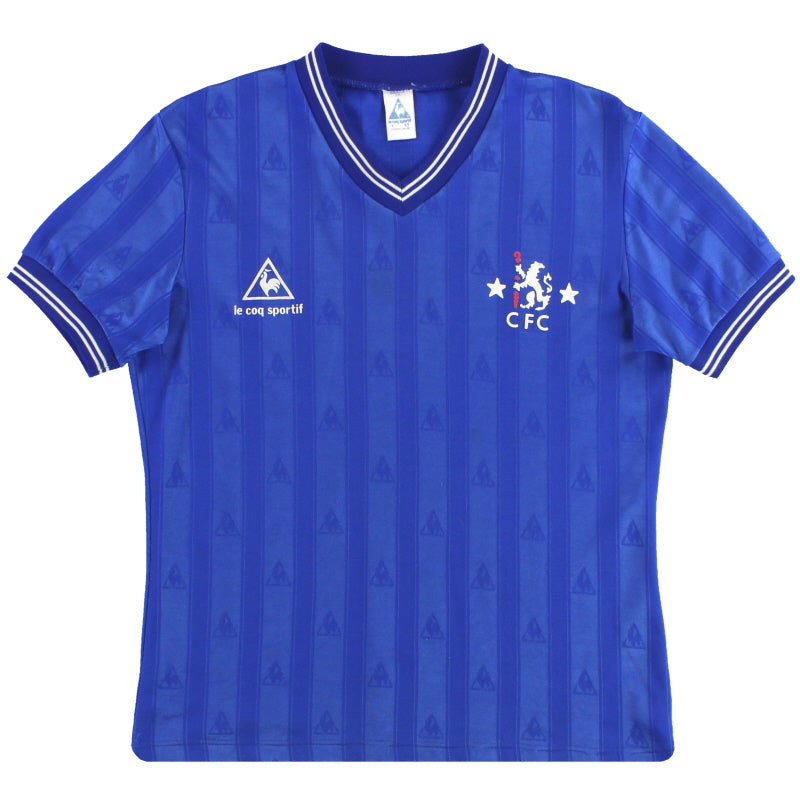 1985-86 Chelsea Home Shirt
