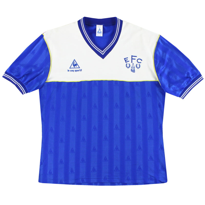 1985-86 Everton Home Shirt