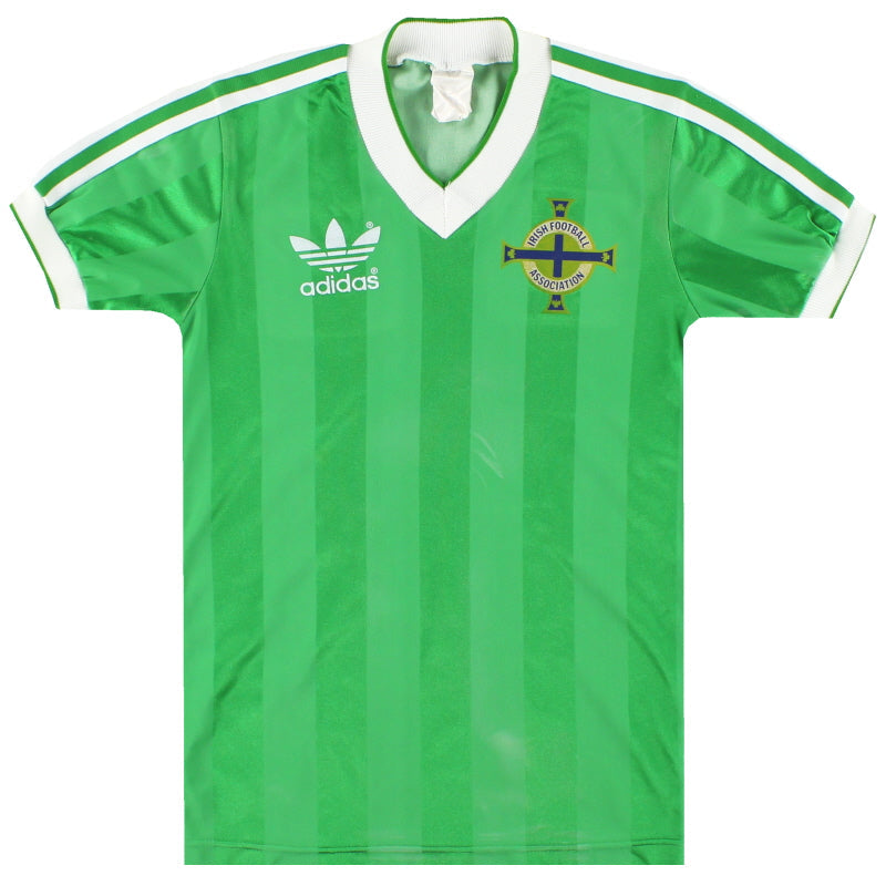 1985-86 Northern Ireland Home Shirt
