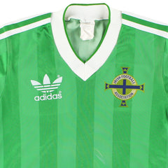 1985-86 Northern Ireland Home Shirt