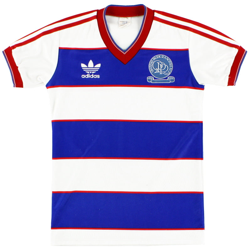 1985-86 QPR Home Shirt