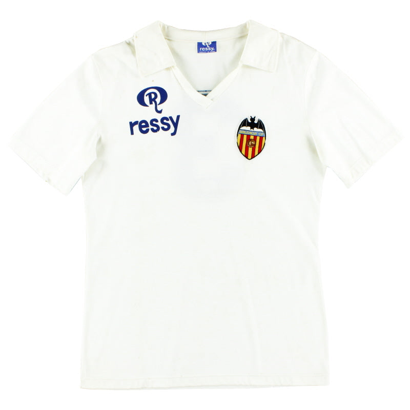 1985-86 Valencia Home Shirt