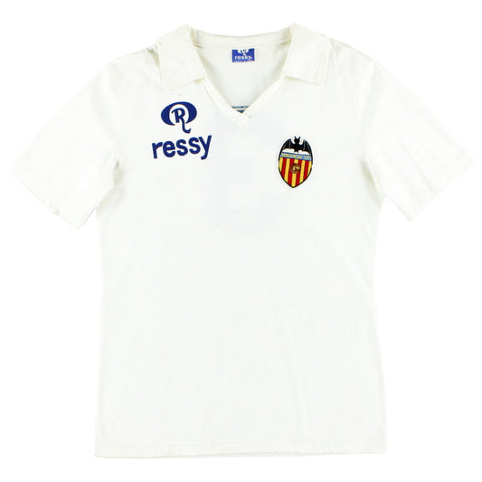 1985-86 Valencia Home Shirt