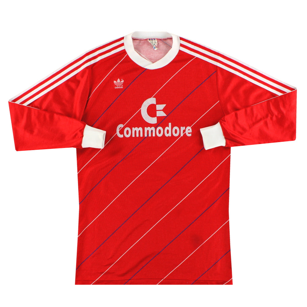1985-86 Bayern Munich Home Shirt