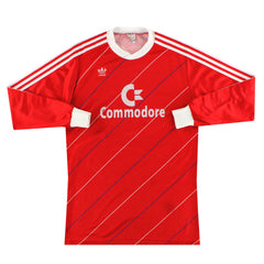 1985-86 Bayern Munich Home Shirt