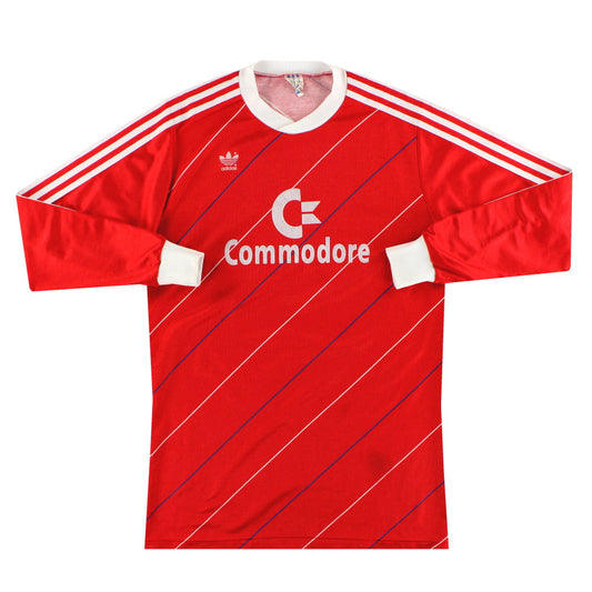 1985-86 Bayern Munich Home Shirt