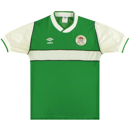 1985-87 Hibernian Home Shirt