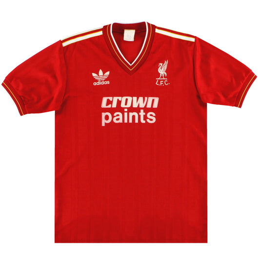 1985-87 Liverpool Home Shirt