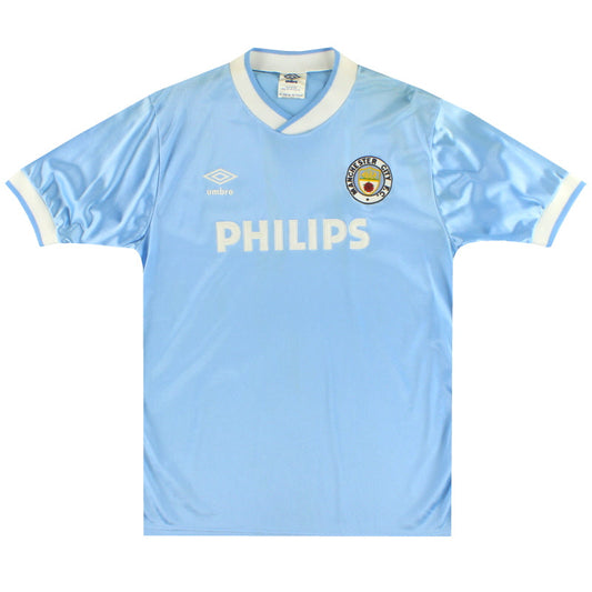 1985-87 Manchester City Home Shirt