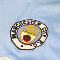 1985-87 Manchester City Home Shirt