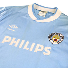 1985-87 Manchester City Home Shirt